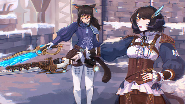 GNB training with Yhuree by https://x.com/keroo_p